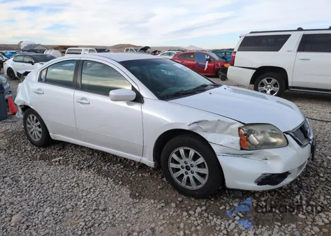 2012 Mitsubishi Galant Fe from USA, damaged, VIN 4A32B2FF4CE019598